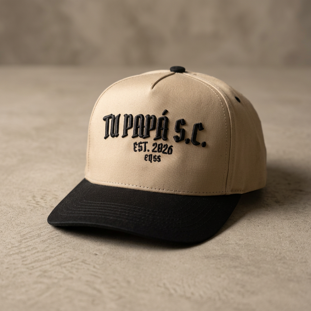 Snapback Tan / Black