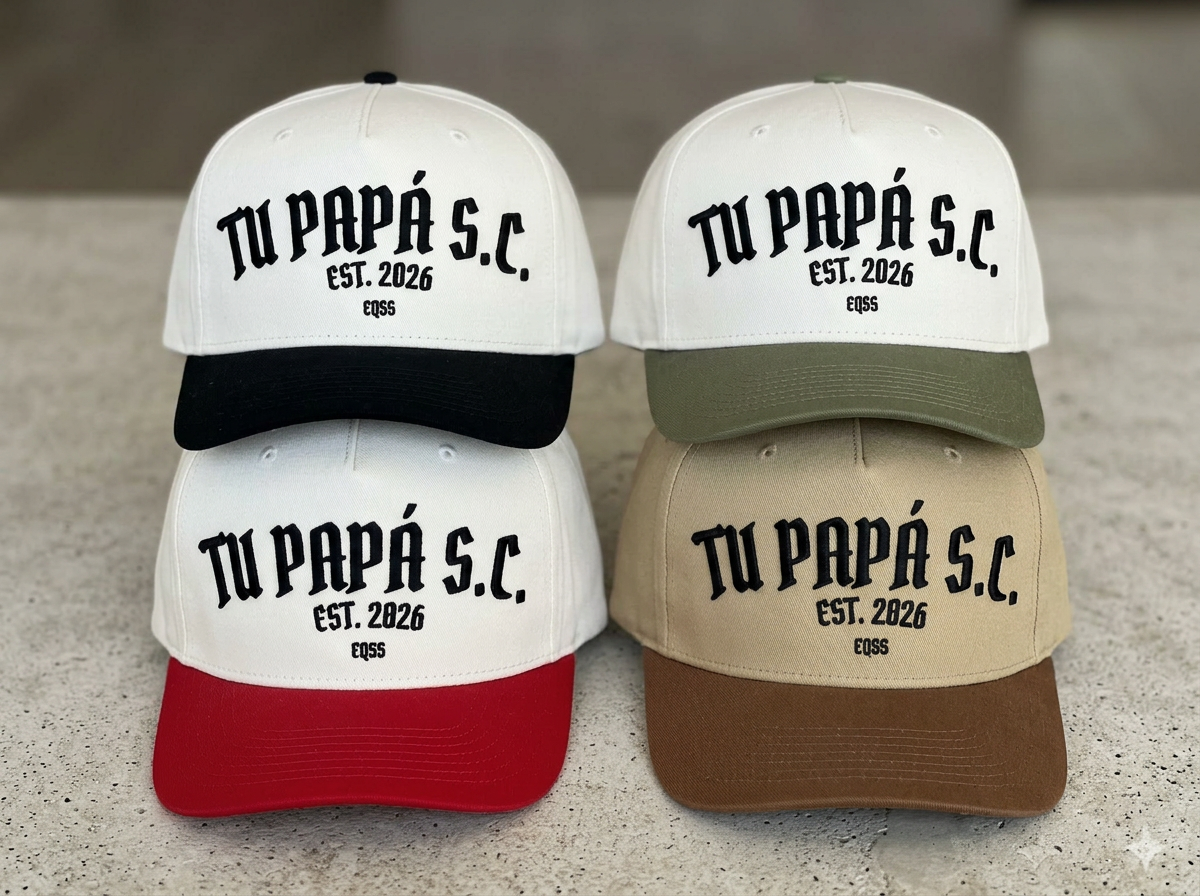 Gorra Club Negra